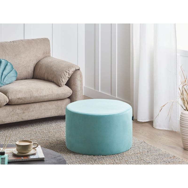 Puff Millen - Grön - Möbler - Vardagsrum - Stolar & sittmöbler - Sittpuff