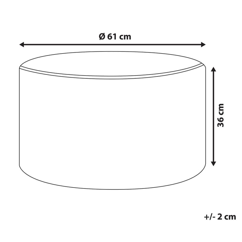 Puff Millen - Grön - Möbler - Vardagsrum - Stolar & sittmöbler - Sittpuff