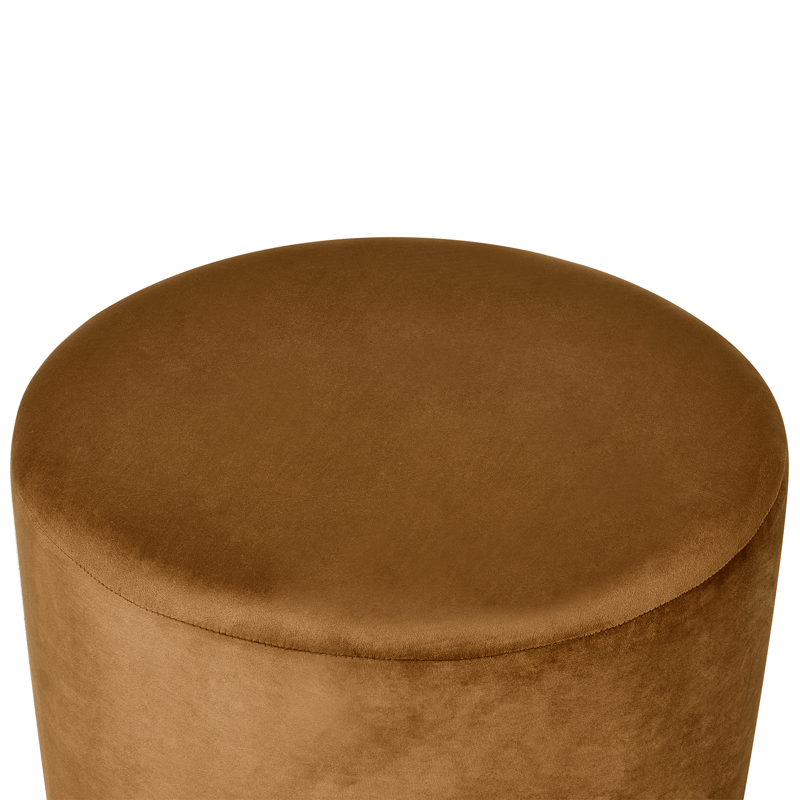 Puff Millen - Guldbrun - Möbler - Vardagsrum - Stolar & sittmöbler - Sittpuff