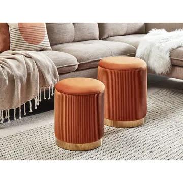 Puff Miramar 2-pack - Möbler - Vardagsrum - Stolar & sittmöbler - Sittpuff