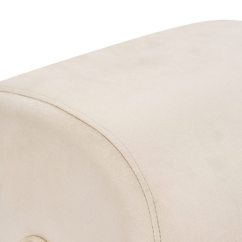 Puff Modoc - Beige - Möbler - Vardagsrum - Stolar & sittmöbler - Sittpuff