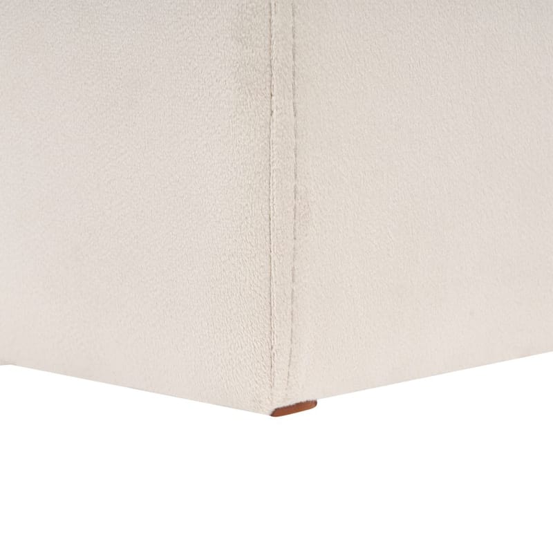 Puff Modoc - Beige - Möbler - Vardagsrum - Stolar & sittmöbler - Sittpuff