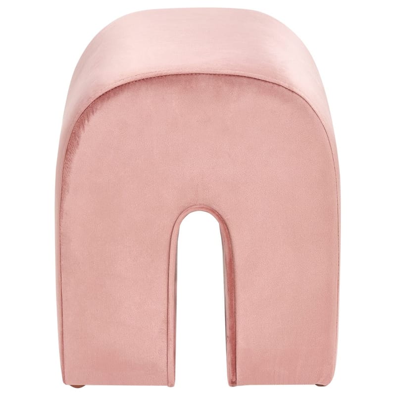 Puff Modoc - Rosa - Möbler - Vardagsrum - Stolar & sittmöbler - Sittpuff