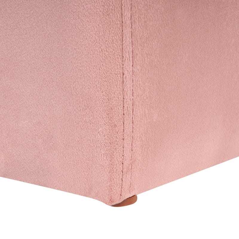 Puff Modoc - Rosa - Möbler - Vardagsrum - Stolar & sittmöbler - Sittpuff