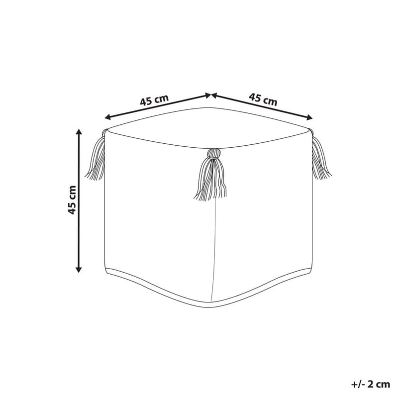 Puff Moneasa - Möbler - Vardagsrum - Stolar & sittmöbler - Sittpuff