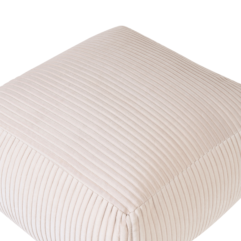 Puff Mukki - Beige - Möbler - Vardagsrum - Stolar & sittmöbler - Sittpuff