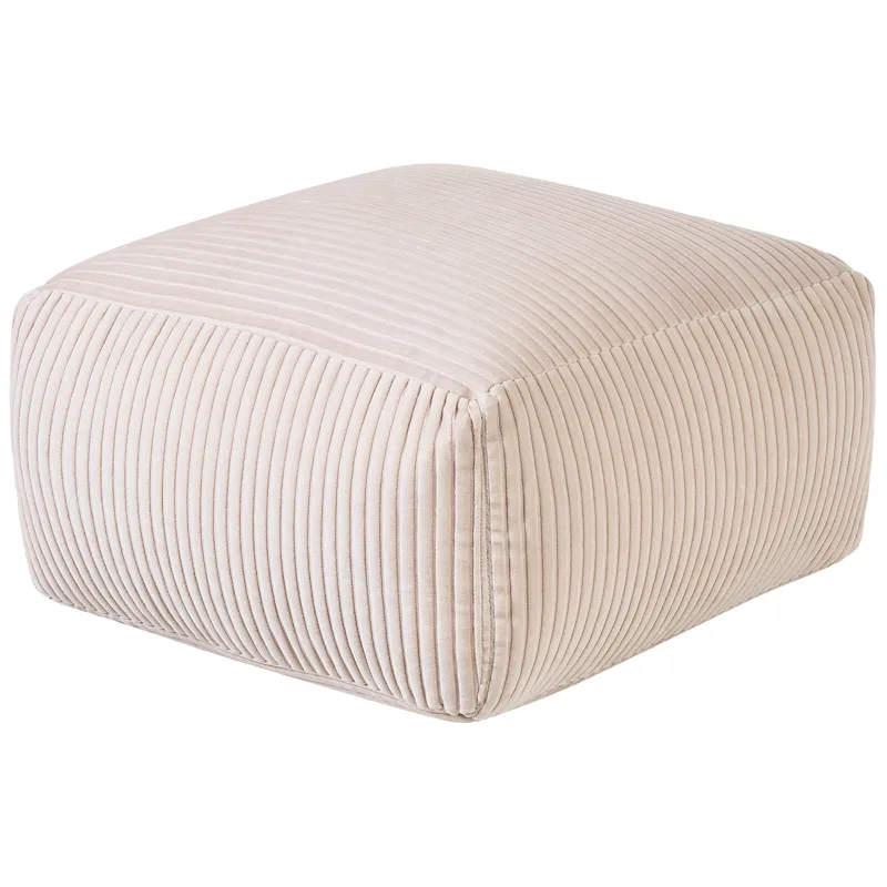 Puff Mukki - Beige - Möbler - Vardagsrum - Stolar & sittmöbler - Sittpuff