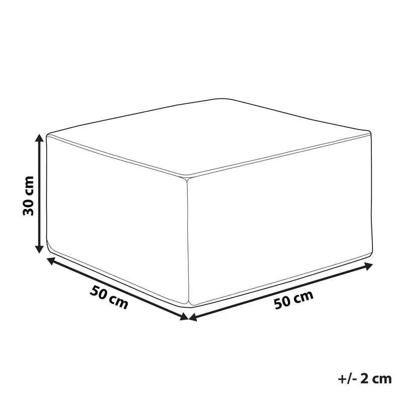 Puff Mukki - Beige - Möbler - Vardagsrum - Stolar & sittmöbler - Sittpuff