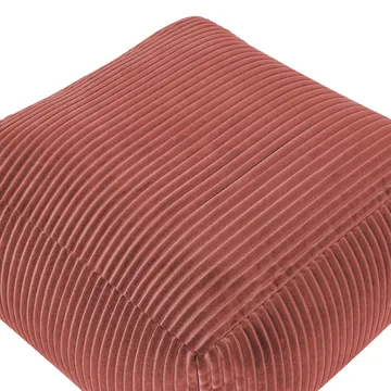 Puff Mukki - Ljusröd - Möbler - Vardagsrum - Stolar & sittmöbler - Sittpuff