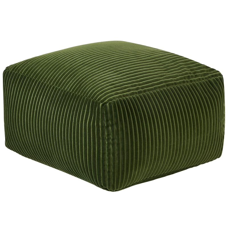 Puff Mukki - Mörkgrön - Möbler - Vardagsrum - Stolar & sittmöbler - Sittpuff