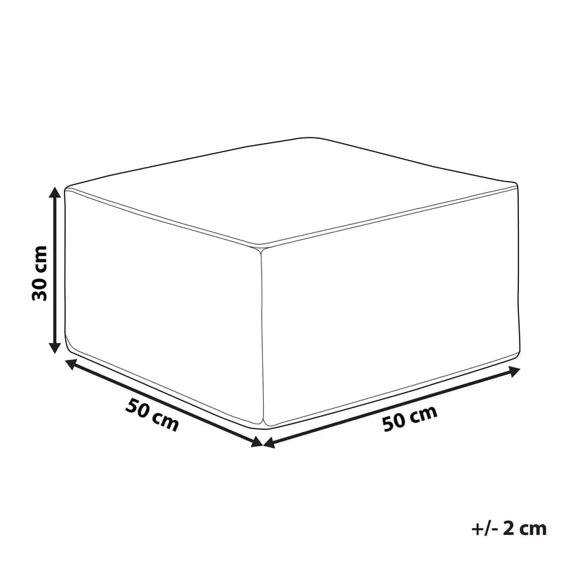 Puff Mukki - Mörkgrön - Möbler - Vardagsrum - Stolar & sittmöbler - Sittpuff