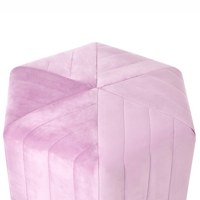 Puff Murietta - Ljusviolett - Möbler - Vardagsrum - Stolar & sittmöbler - Sittpuff