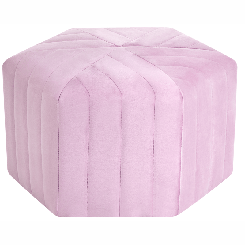 Puff Murietta - Ljusviolett - Möbler - Vardagsrum - Stolar & sittmöbler - Sittpuff