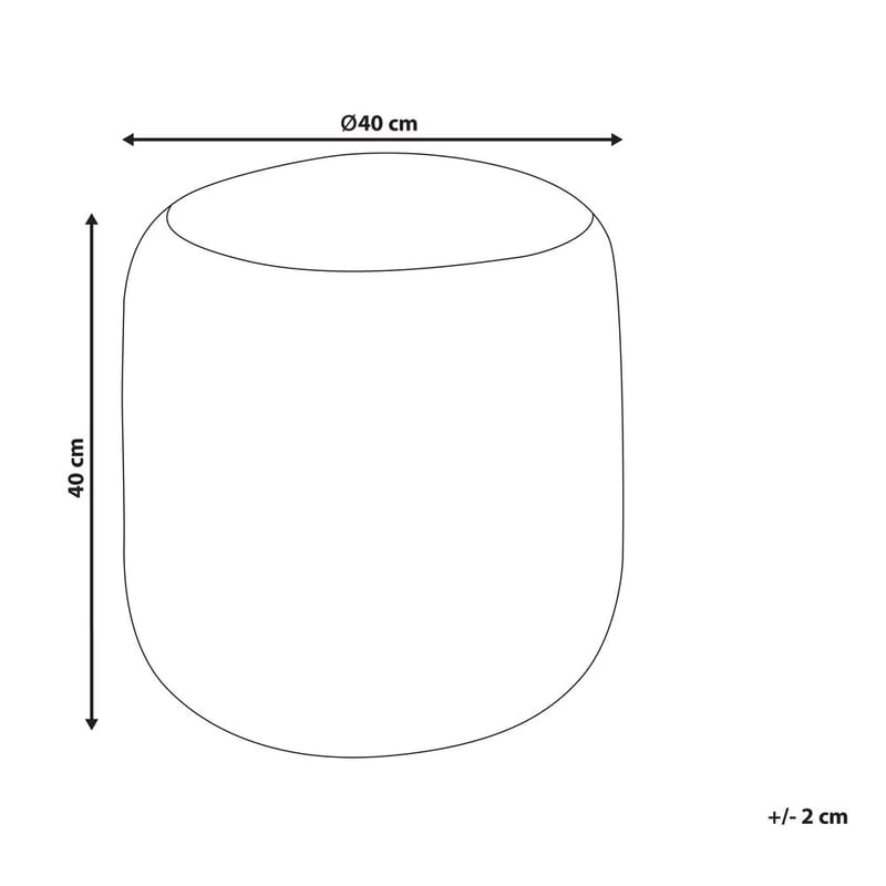 Puff Resafa - Möbler - Vardagsrum - Stolar & sittmöbler - Sittpuff