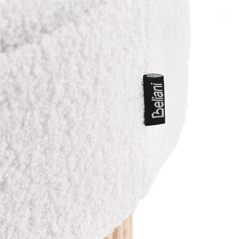 Puff Richey - Off-White - Möbler - Vardagsrum - Stolar & sittmöbler - Sittpuff