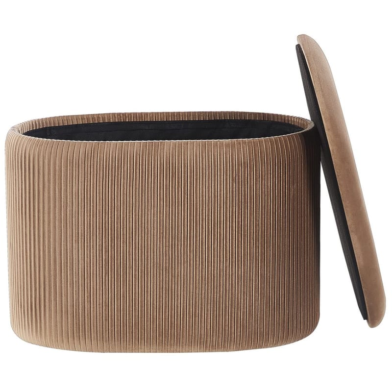 Puff Richland - Beige - Möbler - Vardagsrum - Stolar & sittmöbler - Sittpuff