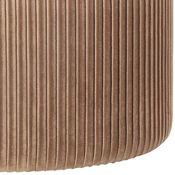 Puff Richland - Beige - Möbler - Vardagsrum - Stolar & sittmöbler - Sittpuff