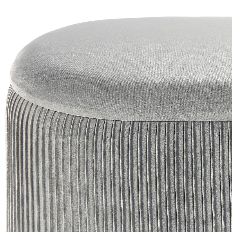 Puff Richland - Grå - Möbler - Vardagsrum - Stolar & sittmöbler - Sittpuff