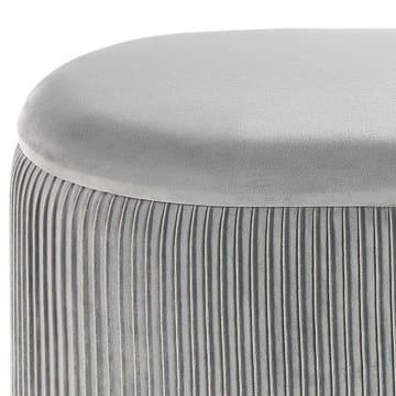 Puff Richland - Grå - Möbler - Vardagsrum - Stolar & sittmöbler - Sittpuff