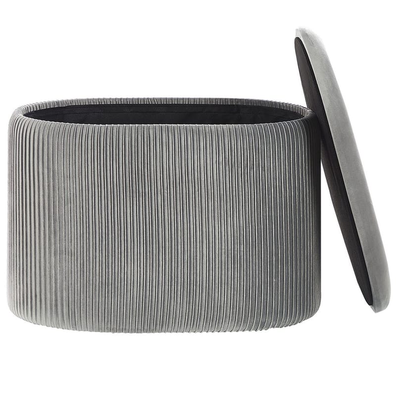 Puff Richland - Grå - Möbler - Vardagsrum - Stolar & sittmöbler - Sittpuff