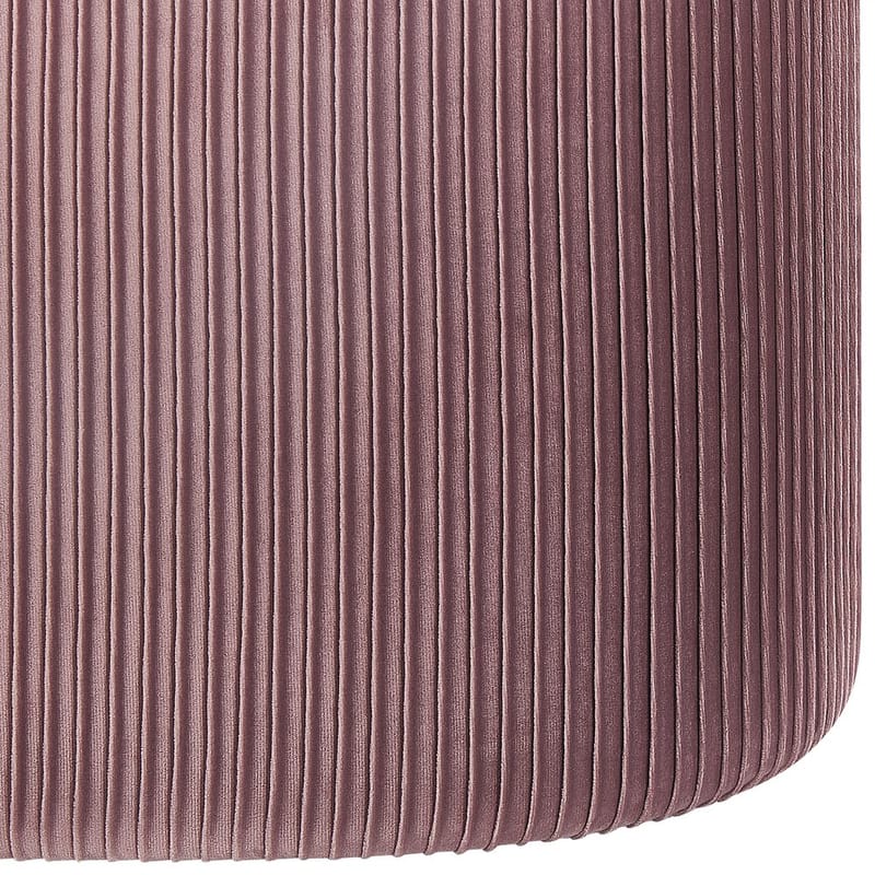 Puff Richland - Rosa - Möbler - Vardagsrum - Stolar & sittmöbler - Sittpuff