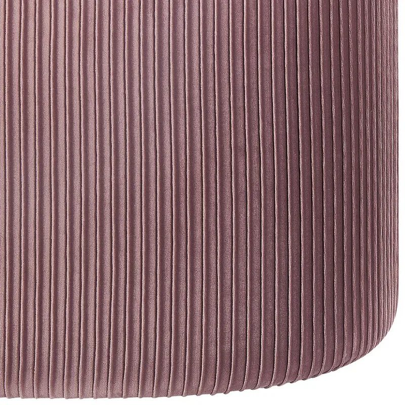 Puff Richland - Rosa - Möbler - Vardagsrum - Stolar & sittmöbler - Sittpuff