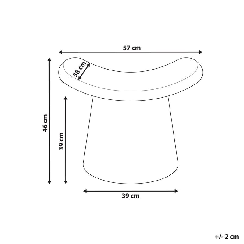 Puff Riddle - Möbler - Vardagsrum - Stolar & sittmöbler - Sittpuff