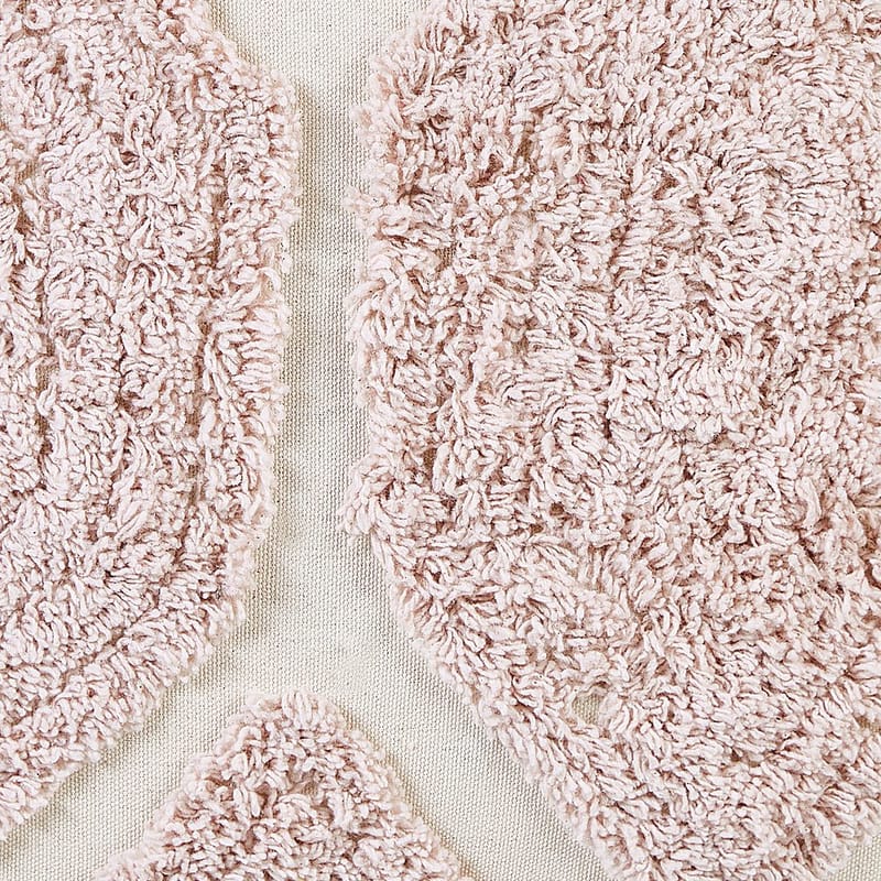 Puff Rojhan - Beige, Rosa - Möbler - Vardagsrum - Stolar & sittmöbler - Sittpuff