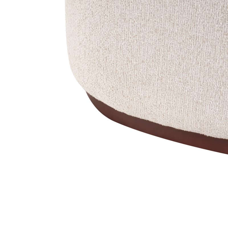 Puff Saco - Ljusbeige - Möbler - Vardagsrum - Stolar & sittmöbler - Sittpuff