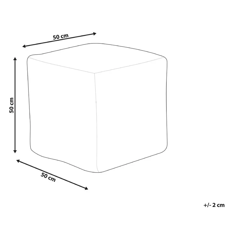 Puff Sanawan - Brun - Möbler - Vardagsrum - Stolar & sittmöbler - Sittpuff