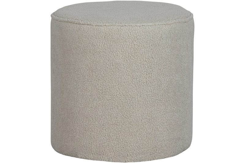 Puff Sara Hög - Off White - Möbler - Vardagsrum - Stolar & sittmöbler - Sittpuff