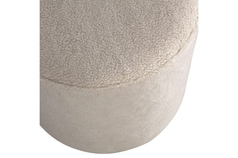Puff Sara Hög - Off White - Möbler - Vardagsrum - Stolar & sittmöbler - Sittpuff