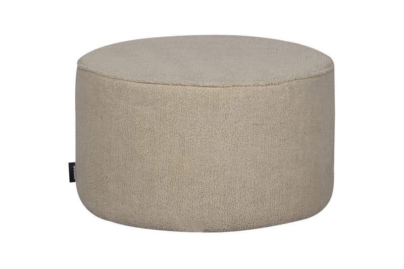 Puff Sara Låg - Off White - Möbler - Vardagsrum - Stolar & sittmöbler - Sittpuff