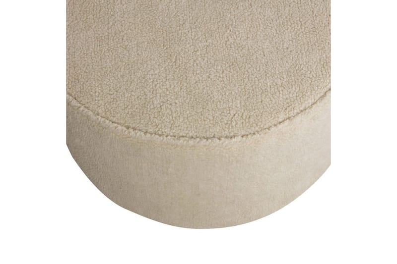 Puff Sara Låg - Off White - Möbler - Vardagsrum - Stolar & sittmöbler - Sittpuff
