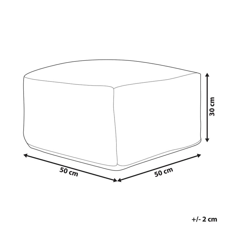 Puff Saron - Möbler - Vardagsrum - Stolar & sittmöbler - Sittpuff