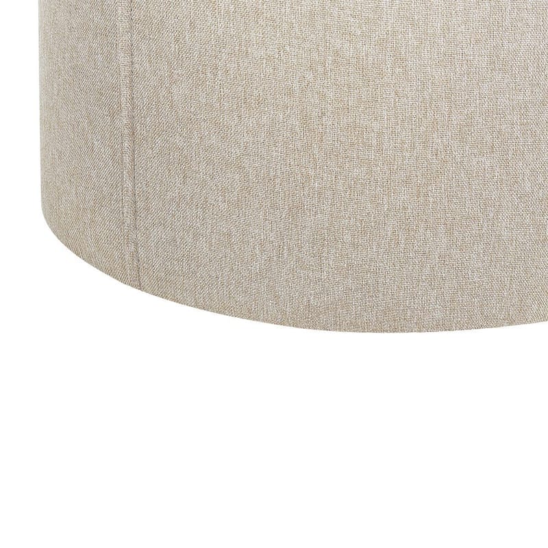 Puff Sedona - Beige - Möbler - Vardagsrum - Stolar & sittmöbler - Sittpuff