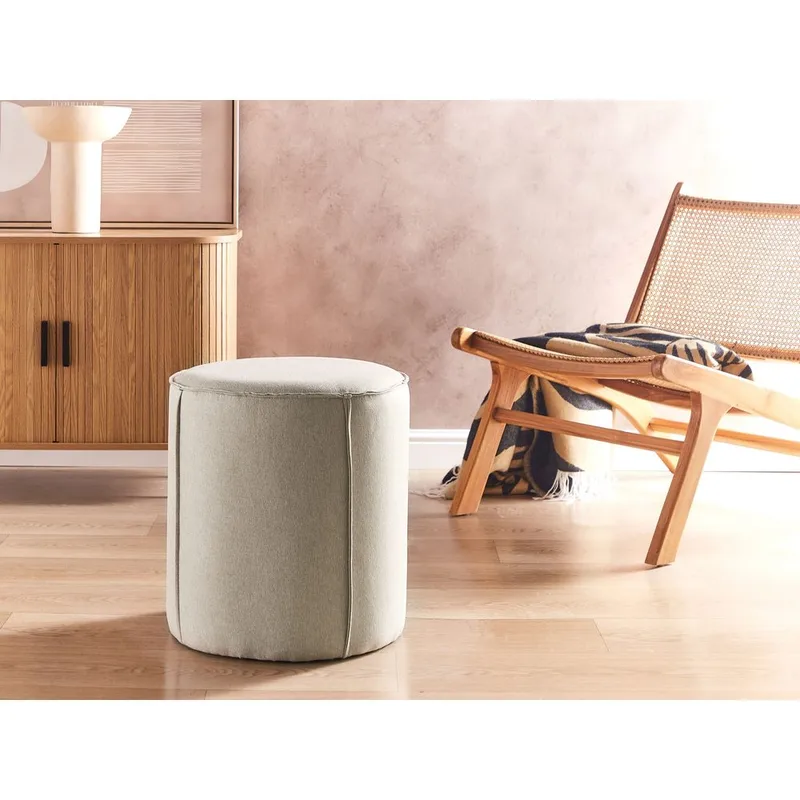 Puff Sedona - Beige - Möbler - Vardagsrum - Stolar & sittmöbler - Sittpuff