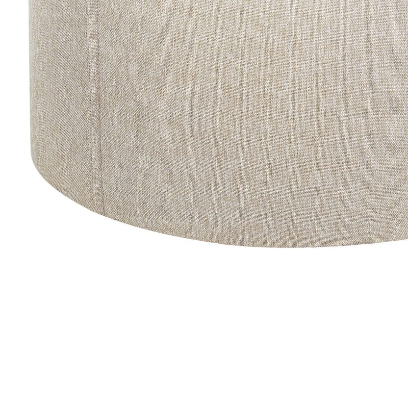 Puff Sedona - Beige - Möbler - Vardagsrum - Stolar & sittmöbler - Sittpuff