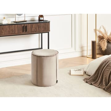Puff Sedona - Taupe - Möbler - Vardagsrum - Stolar & sittmöbler - Sittpuff