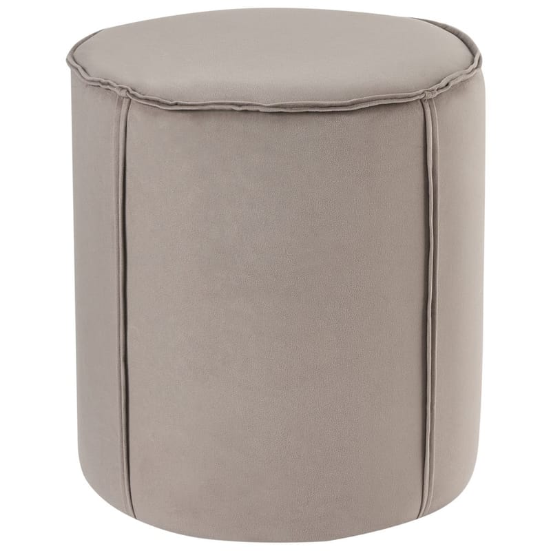 Puff Sedona - Taupe - Möbler - Vardagsrum - Stolar & sittmöbler - Sittpuff