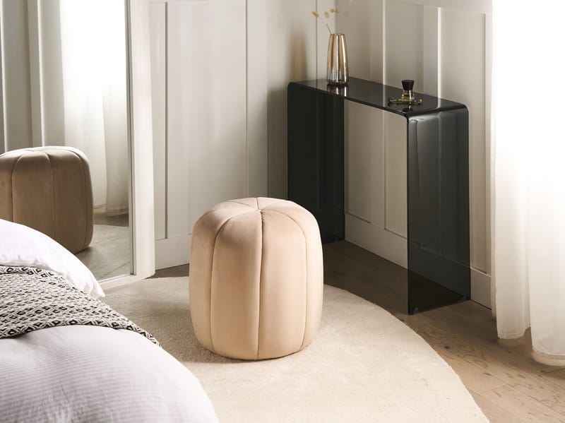 Puff Selby - Beige - Möbler - Vardagsrum - Stolar & sittmöbler - Sittpuff