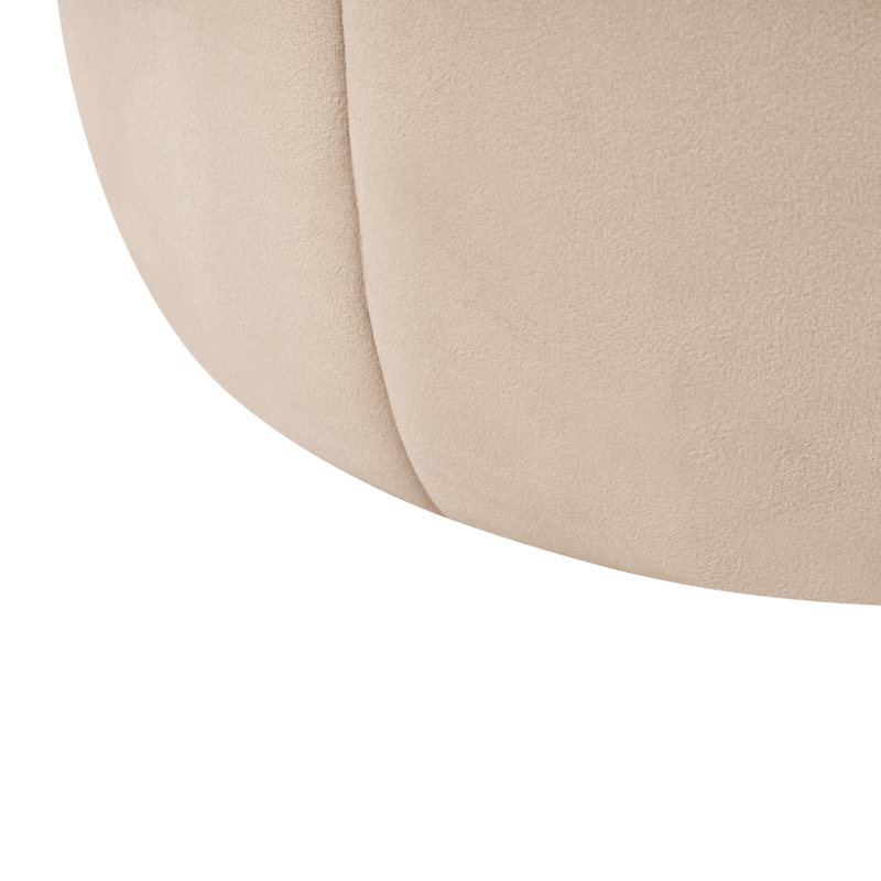 Puff Selby - Beige - Möbler - Vardagsrum - Stolar & sittmöbler - Sittpuff
