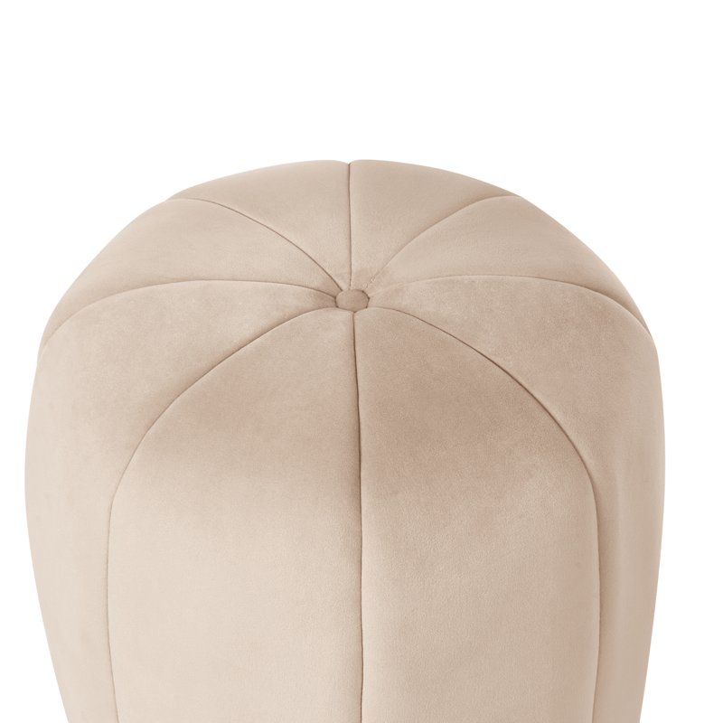 Puff Selby - Beige - Möbler - Vardagsrum - Stolar & sittmöbler - Sittpuff