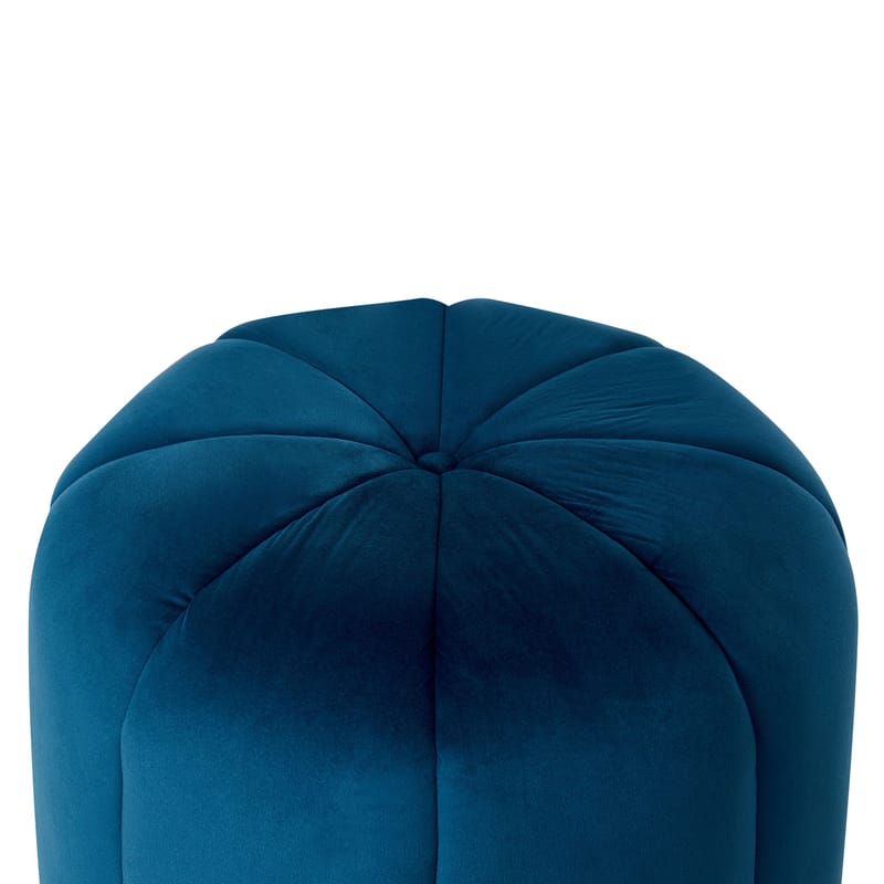 Puff Selby - Blå - Möbler - Vardagsrum - Stolar & sittmöbler - Sittpuff