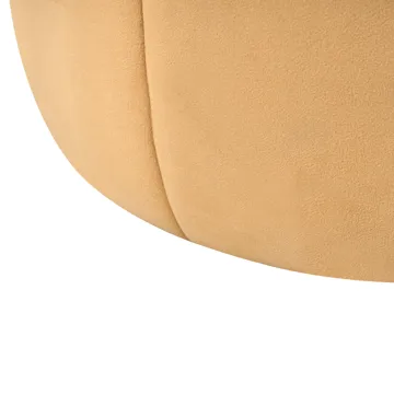 Puff Selby - Senapsgul - Möbler - Vardagsrum - Stolar & sittmöbler - Sittpuff