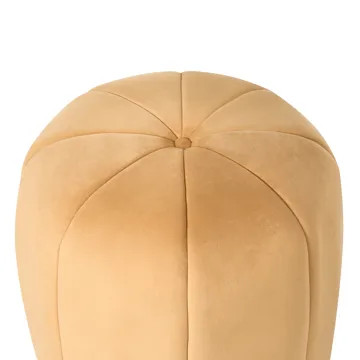 Puff Selby - Senapsgul - Möbler - Vardagsrum - Stolar & sittmöbler - Sittpuff