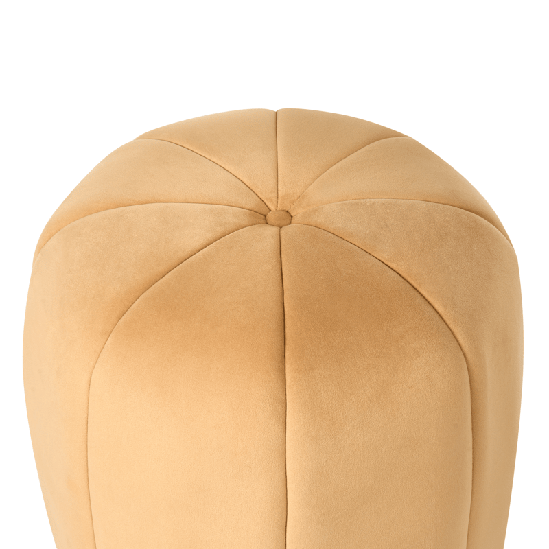 Puff Selby - Senapsgul - Möbler - Vardagsrum - Stolar & sittmöbler - Sittpuff