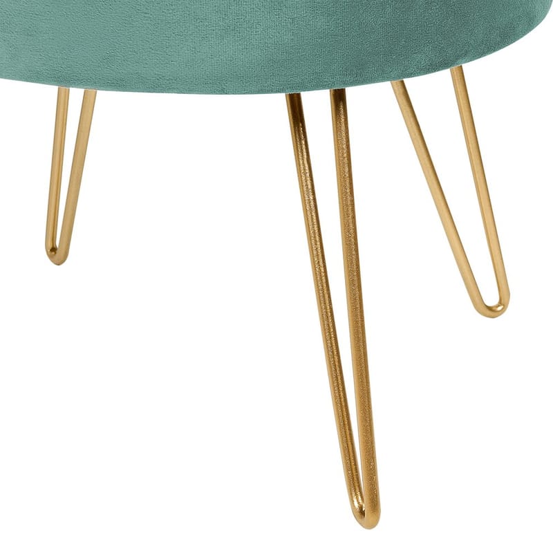 Puff Silas - Grön - Möbler - Vardagsrum - Stolar & sittmöbler - Sittpuff