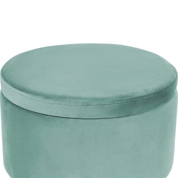 Puff Silas - Grön - Möbler - Vardagsrum - Stolar & sittmöbler - Sittpuff