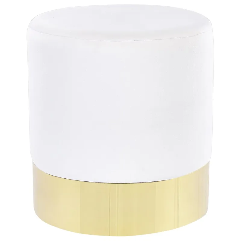 Puff Sophia, Vitt, guld